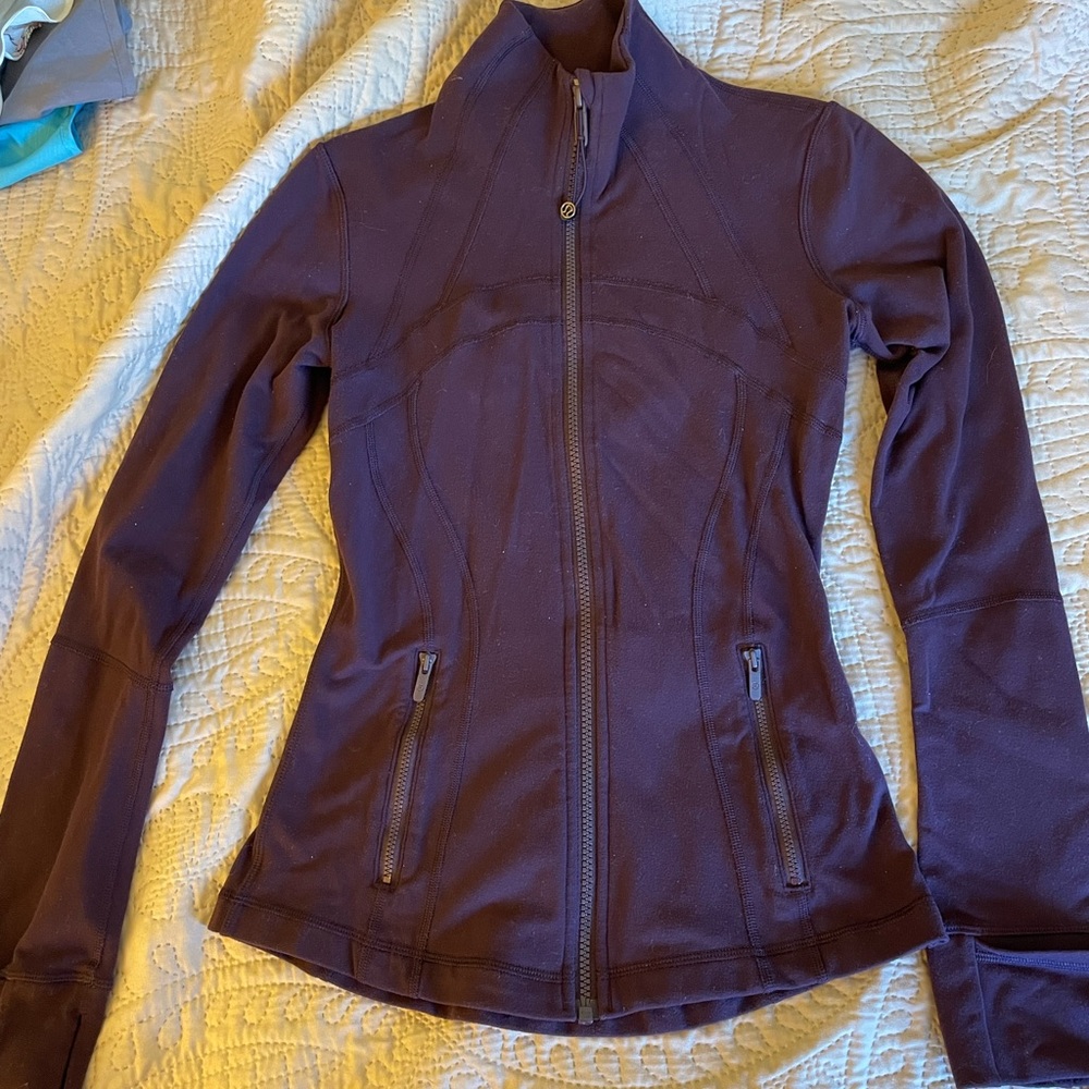 LuLulemon Define Jacket Size 4